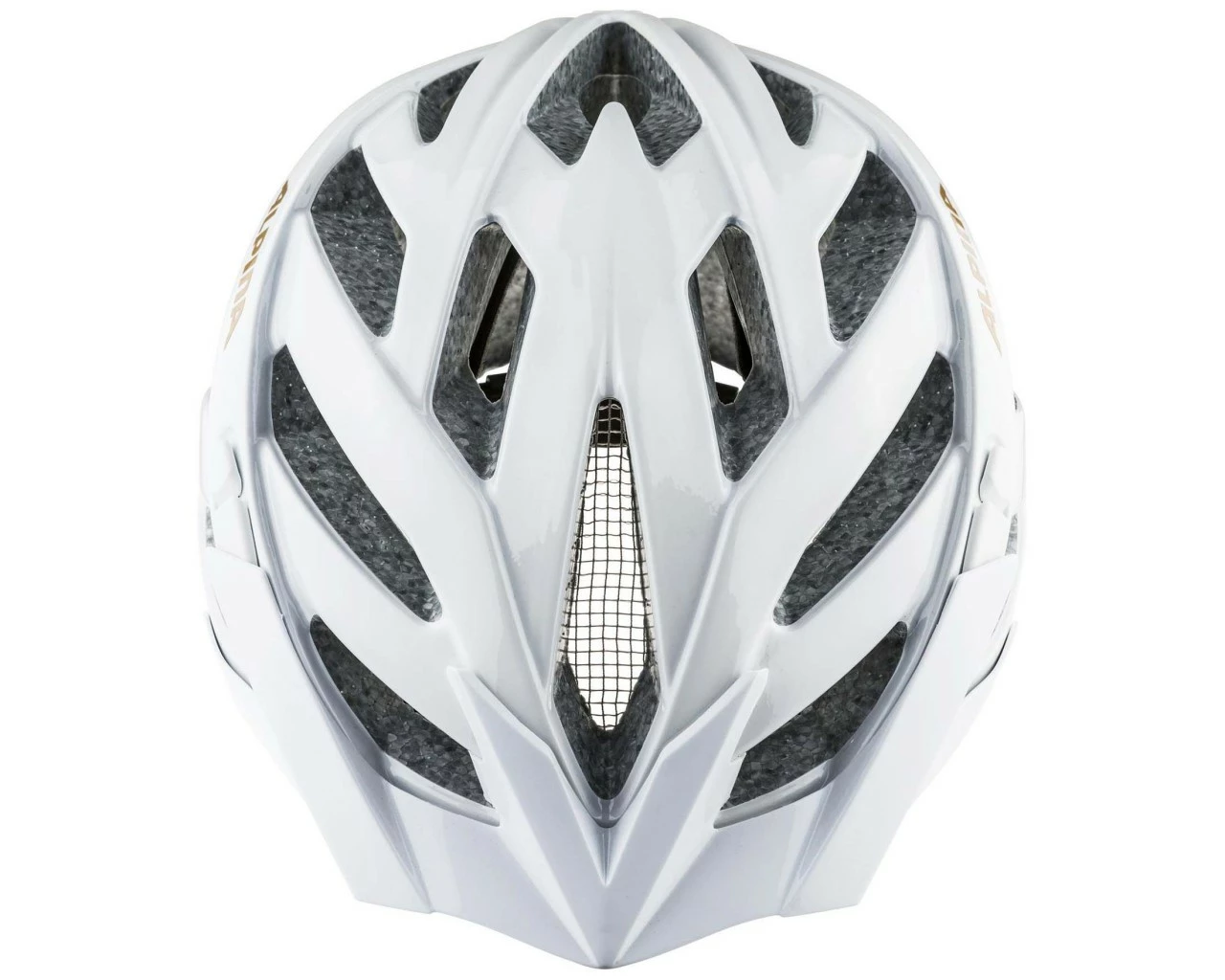 Alpina Panoma Classic Trekking/City Fahrradhelm | White-prosecco 5 Alpina Panoma Classic Trekking/City Fahrradhelm | White-prosecco – Bild 3
