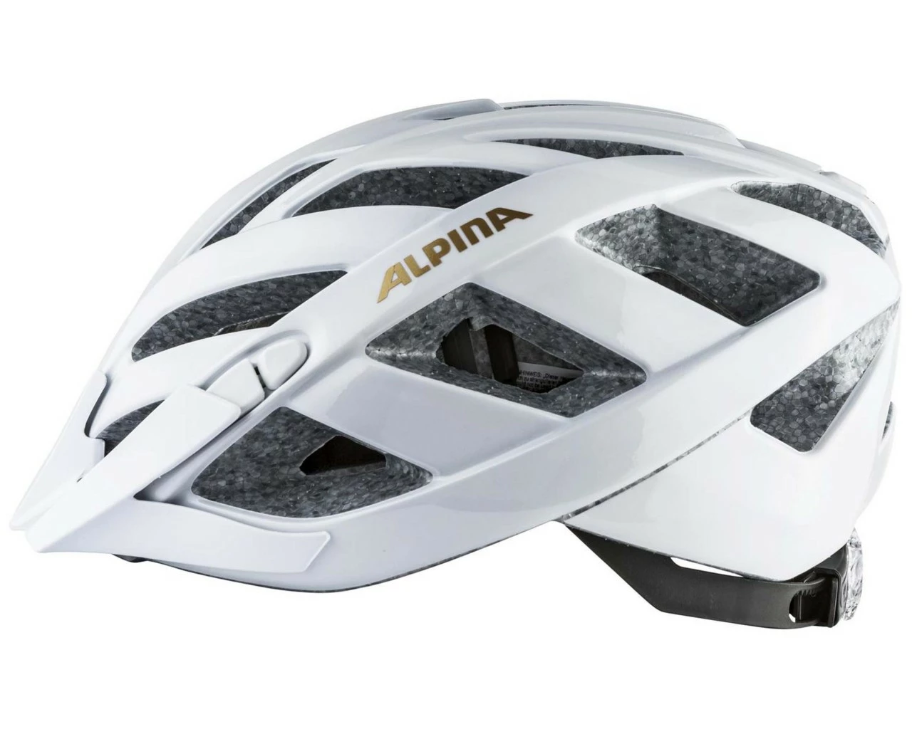 Alpina Panoma Classic Trekking/City Fahrradhelm | White-prosecco 6 Alpina Panoma Classic Trekking/City Fahrradhelm | White-prosecco – Bild 4