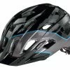 Alpina Yedon Tour Fahrradhelm | Black-titanium-blue
