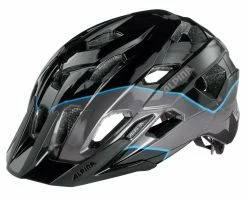 Alpina Yedon Tour Fahrradhelm | Black-titanium-blue