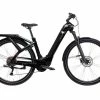 Bianchi E-Omnia C Type Deore 10-Gang Bosch 500 - Step Through Elektro City Bike 2022 | Black Glossy
