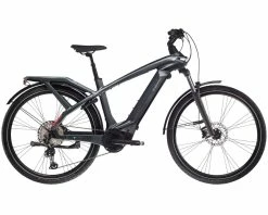 Bianchi E-Omnia T Type Nexus 5-Gang Bosch 625 - Elektro City Bike 2023 | Galaxy Grey