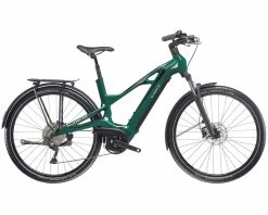 Bianchi E-Vertic T-Type ST Deore 10-Gang 500wh - Trapeze Elektro Trekking Bike 2022 | Gold Stone