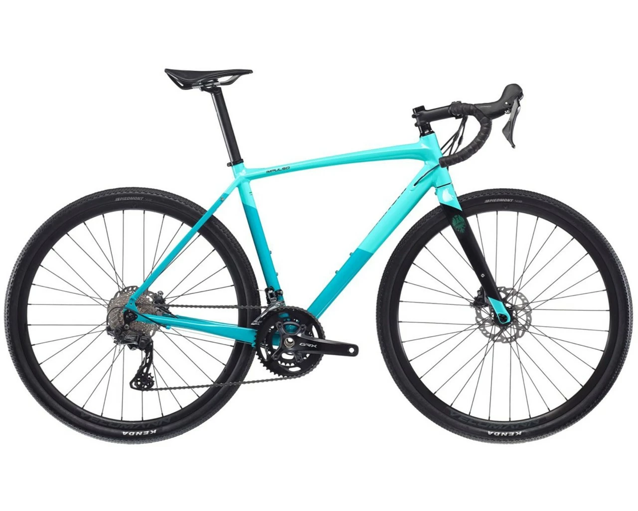 Bianchi Impulso Allroad GRX 810 2x11-fach - Gravel Bike 2023 | Celeste CK16 Aquamarine