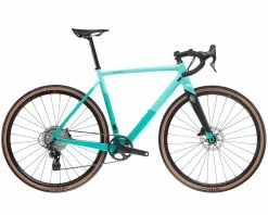 Bianchi Impulso Pro EKAR 1x13-fach - Carbon Gravel Bike 2023 | Celeste-aquamarine