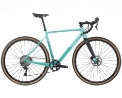 Bianchi Impulso Pro GRX 600 1x11 - Carbon Gravel Bike 2023 | Celeste CK16 Aquamarine