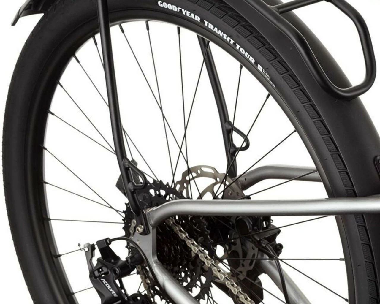 Cannondale Adventure EQ 27.5" - City Bike 2022 | Grey – Bild 5