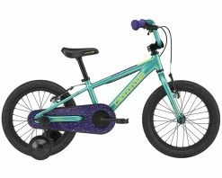 Cannondale Kids Trail Freewheel 16 - Kinder Fahrrad 16 Zoll | Turquoise