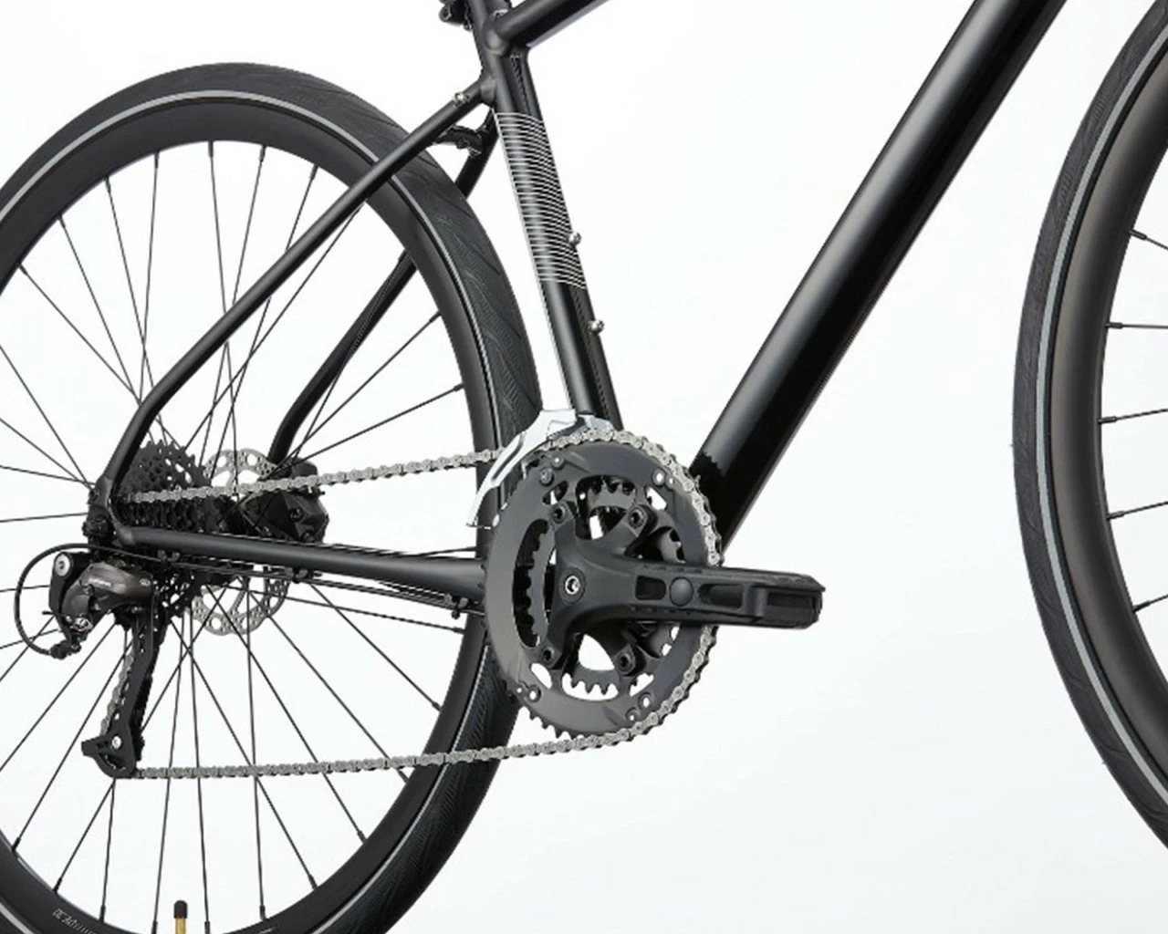 Cannondale Quick 3 - Fitness Bike 2023 | Black Pearl – Bild 4