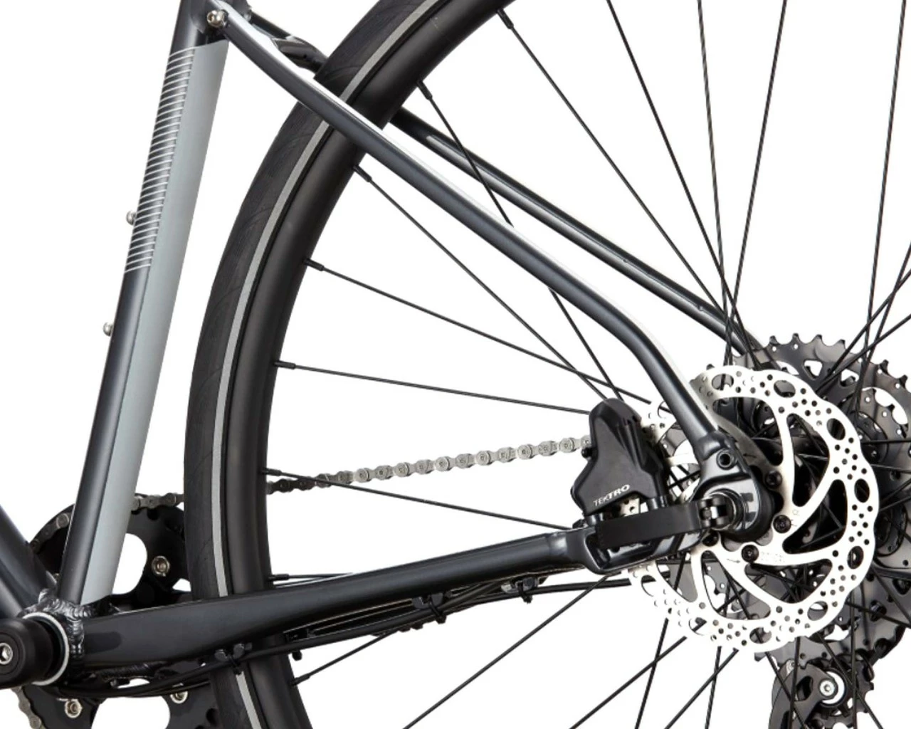 Cannondale Quick Disc 4 - Fitness Bike | Graphite – Bild 4