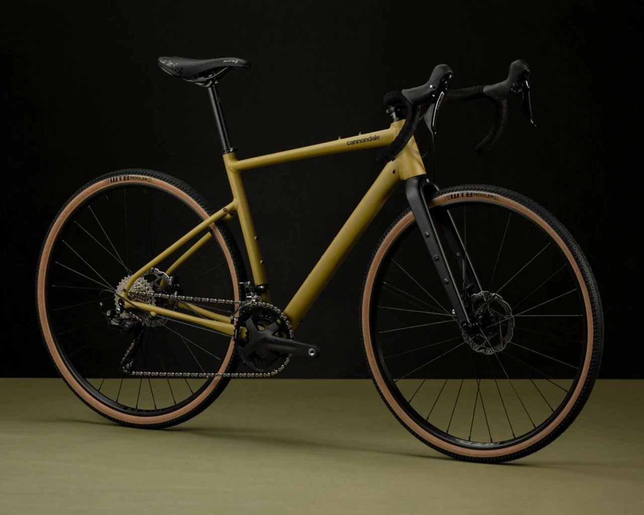 Cannondale Topstone 2 - Gravel Bike 2022 | Olive Green 4 Cannondale Topstone 2 - Gravel Bike 2022 | Olive Green – Bild 2