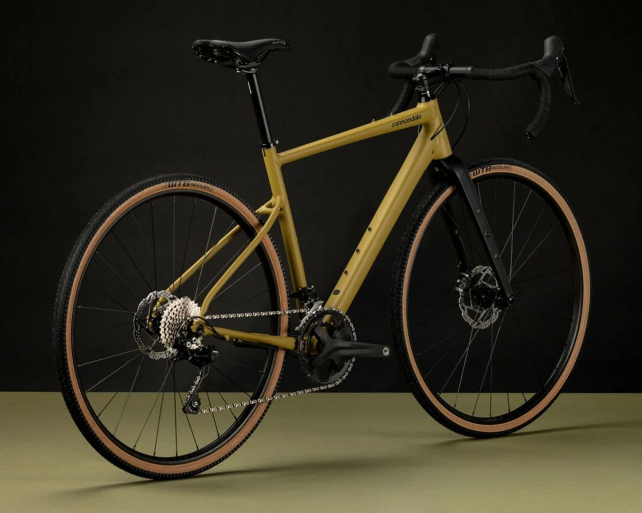 Cannondale Topstone 2 - Gravel Bike 2022 | Olive Green 5 Cannondale Topstone 2 - Gravel Bike 2022 | Olive Green – Bild 3