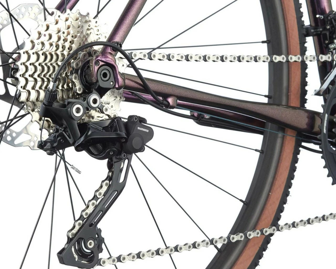 Cannondale Topstone 2 - Gravel Bike 2022 | Rainbow Trout – Bild 6