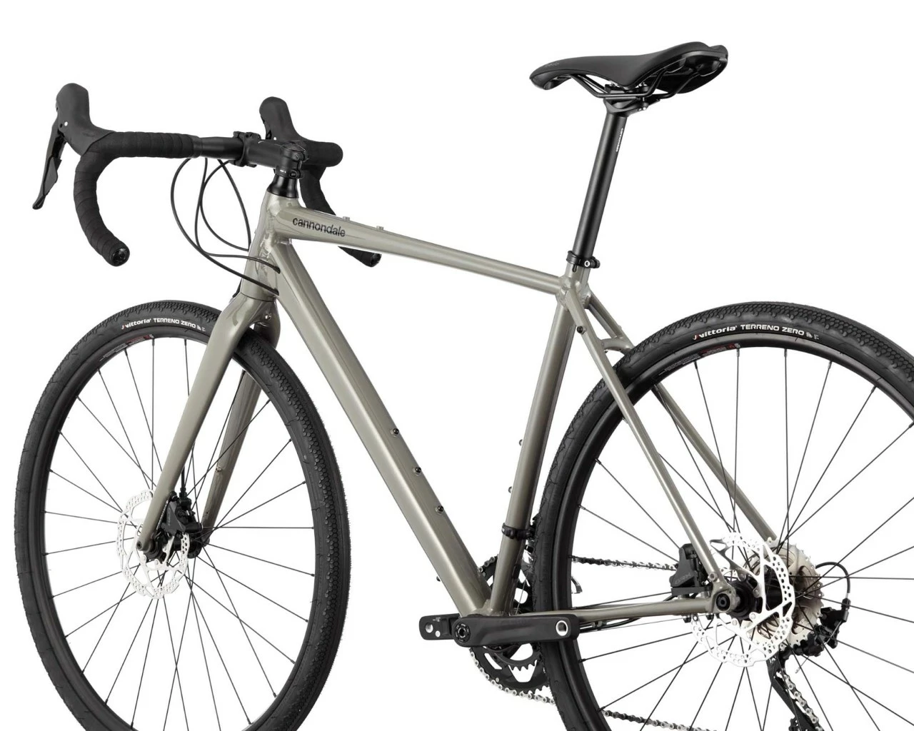 Cannondale Topstone 2 - Gravel Bike 2022 | Stealth Grey – Bild 3