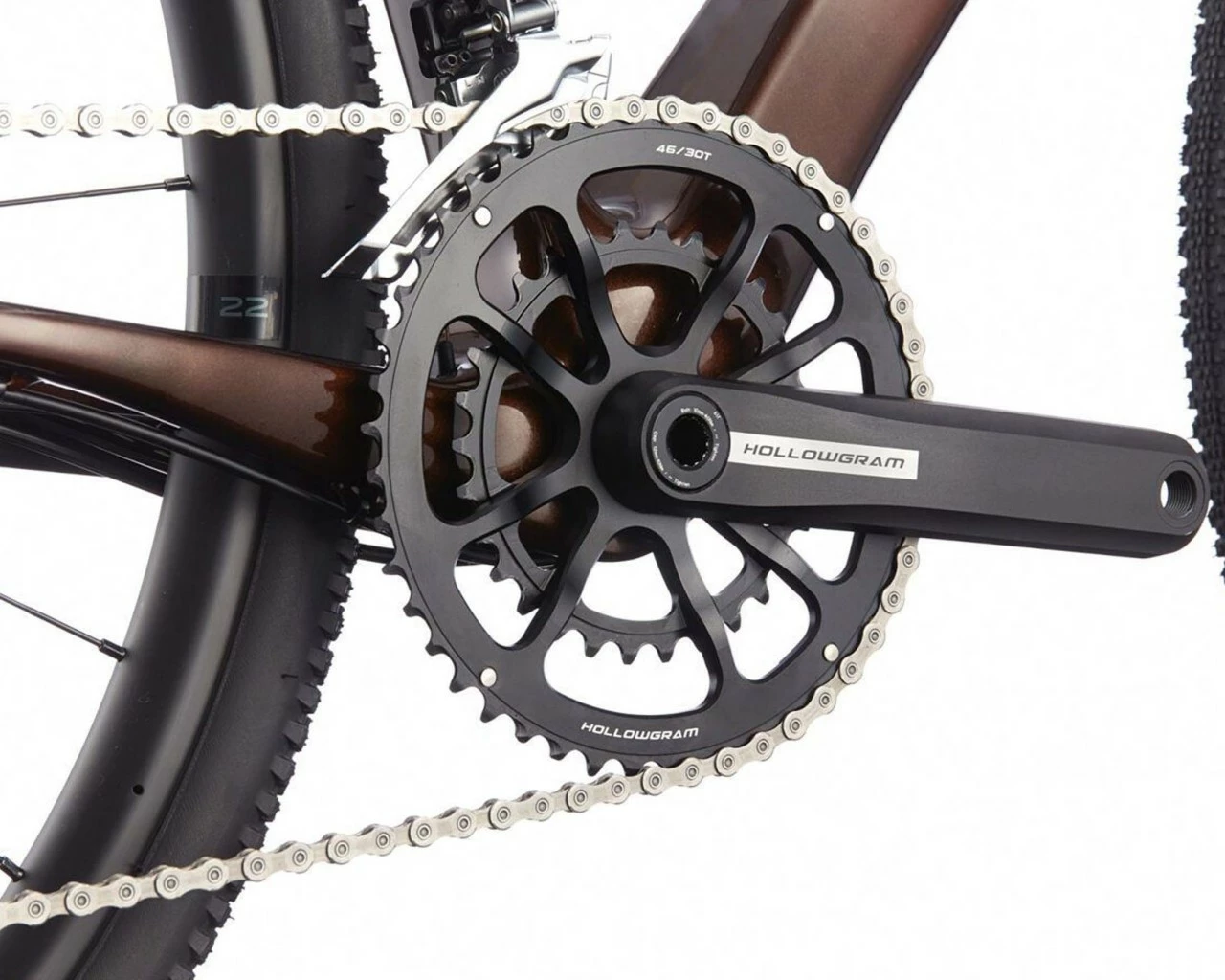 Cannondale Topstone Carbon 2 - Carbon Gravel Bike 2022 | Tinted Saber – Bild 5