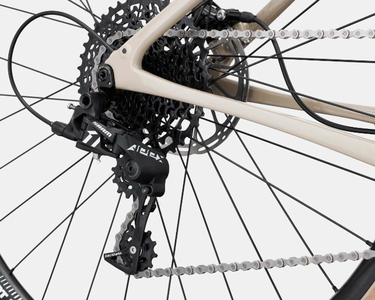 Cannondale Topstone Carbon Apex - Carbon Gravel Bike | Quicksand 7 Cannondale Topstone Carbon Apex - Carbon Gravel Bike | Quicksand – Bild 5