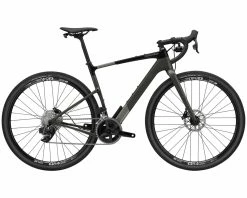 Cannondale Topstone Carbon Rival AXS - 28" Carbon Gravel Bike 2023 | Smoke Black
