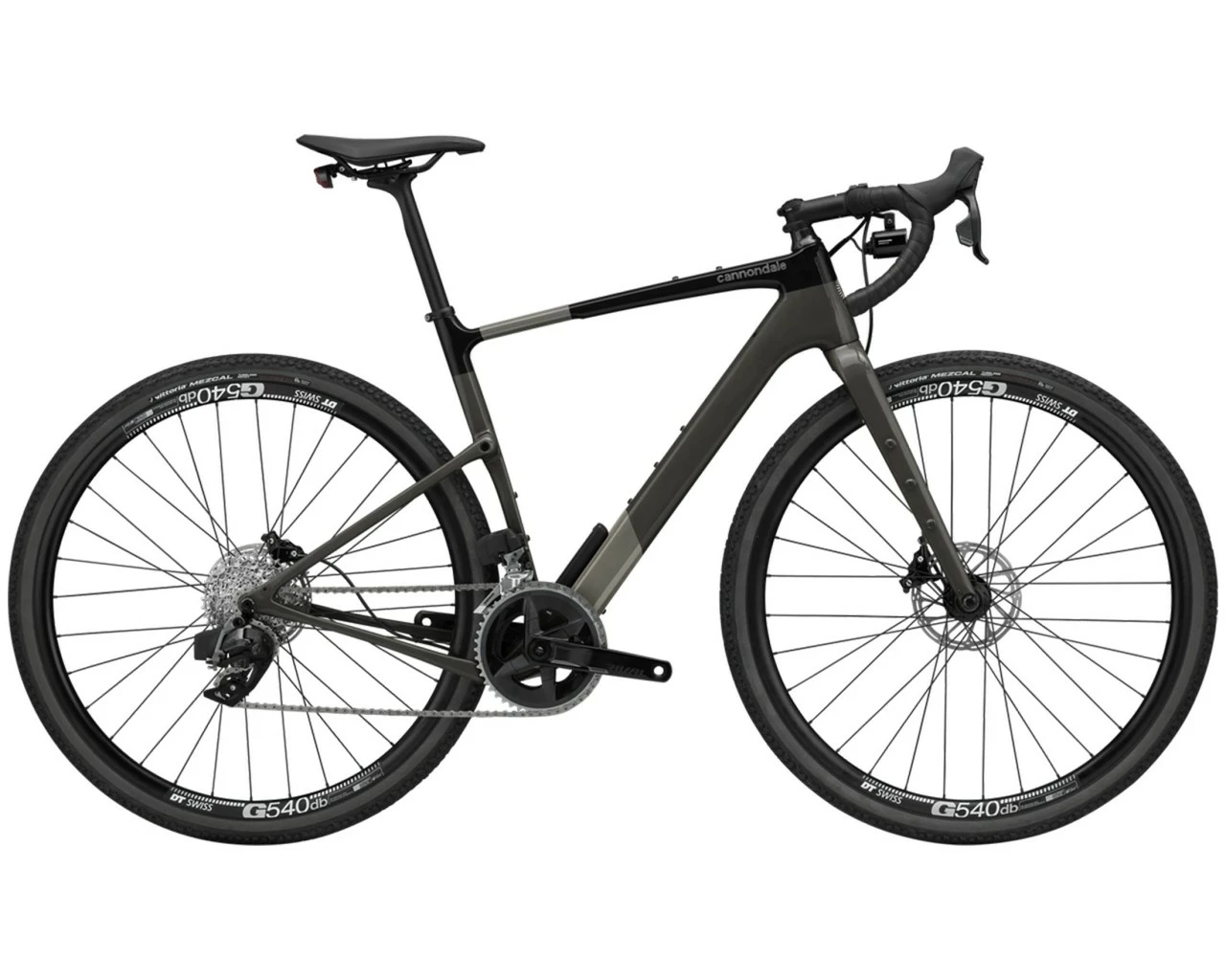 Cannondale Topstone Carbon Rival AXS - 28" Carbon Gravel Bike 2023 | Smoke Black