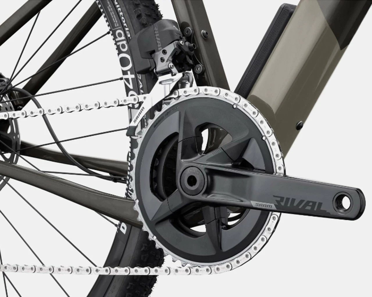 Cannondale Topstone Carbon Rival AXS - 28" Carbon Gravel Bike 2023 | Smoke Black – Bild 5