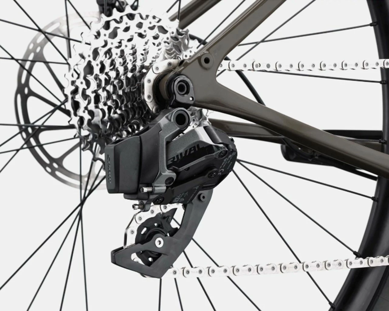 Cannondale Topstone Carbon Rival AXS - 28" Carbon Gravel Bike 2023 | Smoke Black – Bild 6