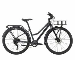 Cannondale Treadwell EQ Deuxe Remixte - Trapez Trekking Bike 2022 | Black Magic