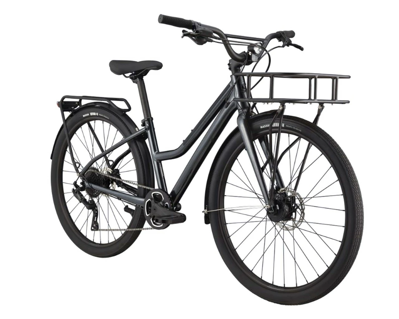 Cannondale Treadwell EQ Deuxe Remixte - Trapez Trekking Bike 2022 | Black Magic – Bild 2