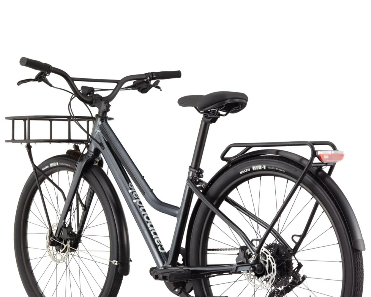 Cannondale Treadwell EQ Deuxe Remixte - Trapez Trekking Bike 2022 | Black Magic – Bild 5