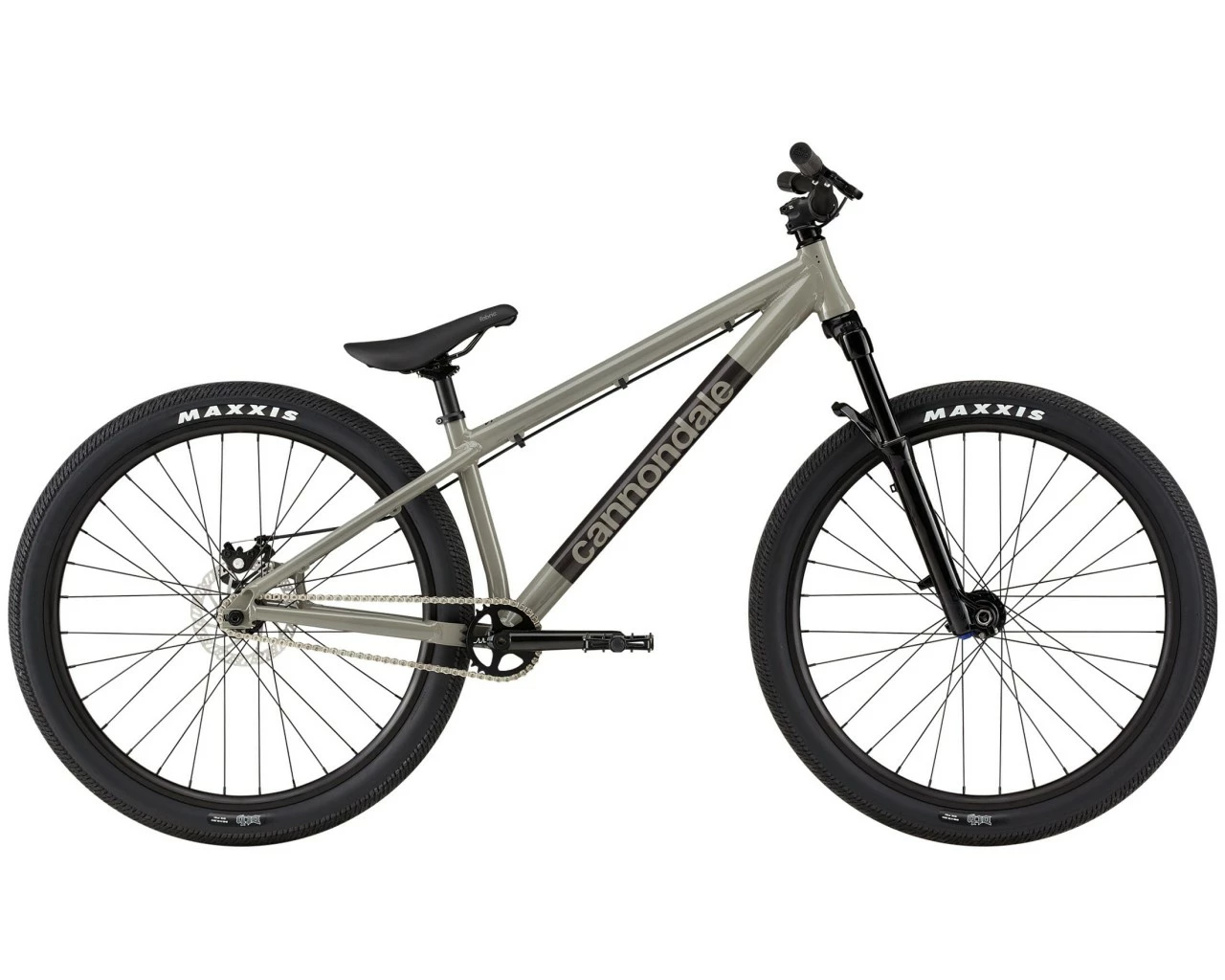 Cannondale U Dave - 26" Dirt Bike 2022 | Stealth Grey