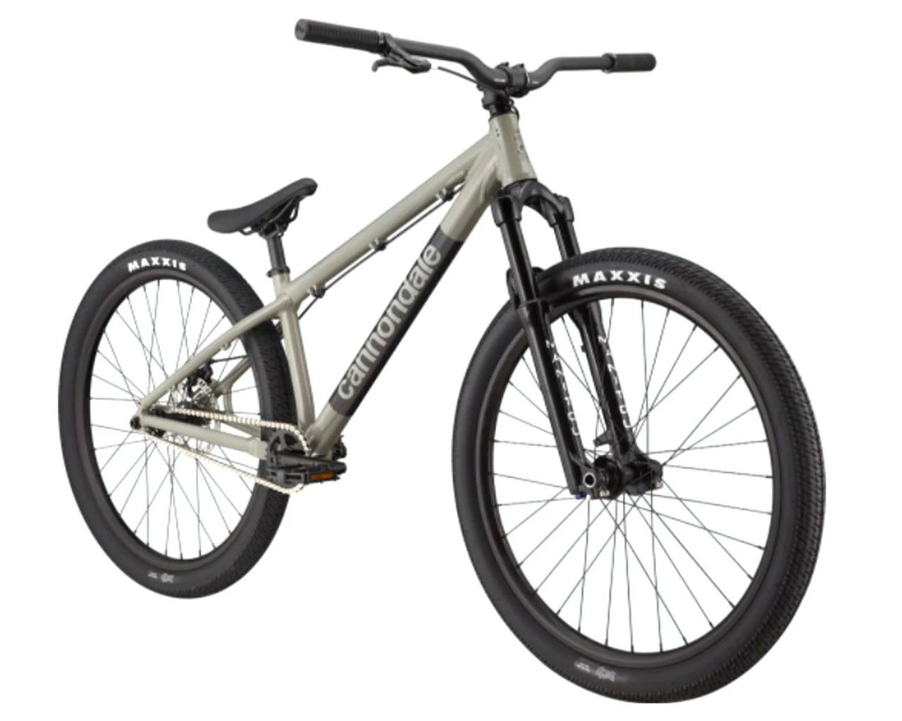 Cannondale U Dave - 26" Dirt Bike 2022 | Stealth Grey – Bild 2