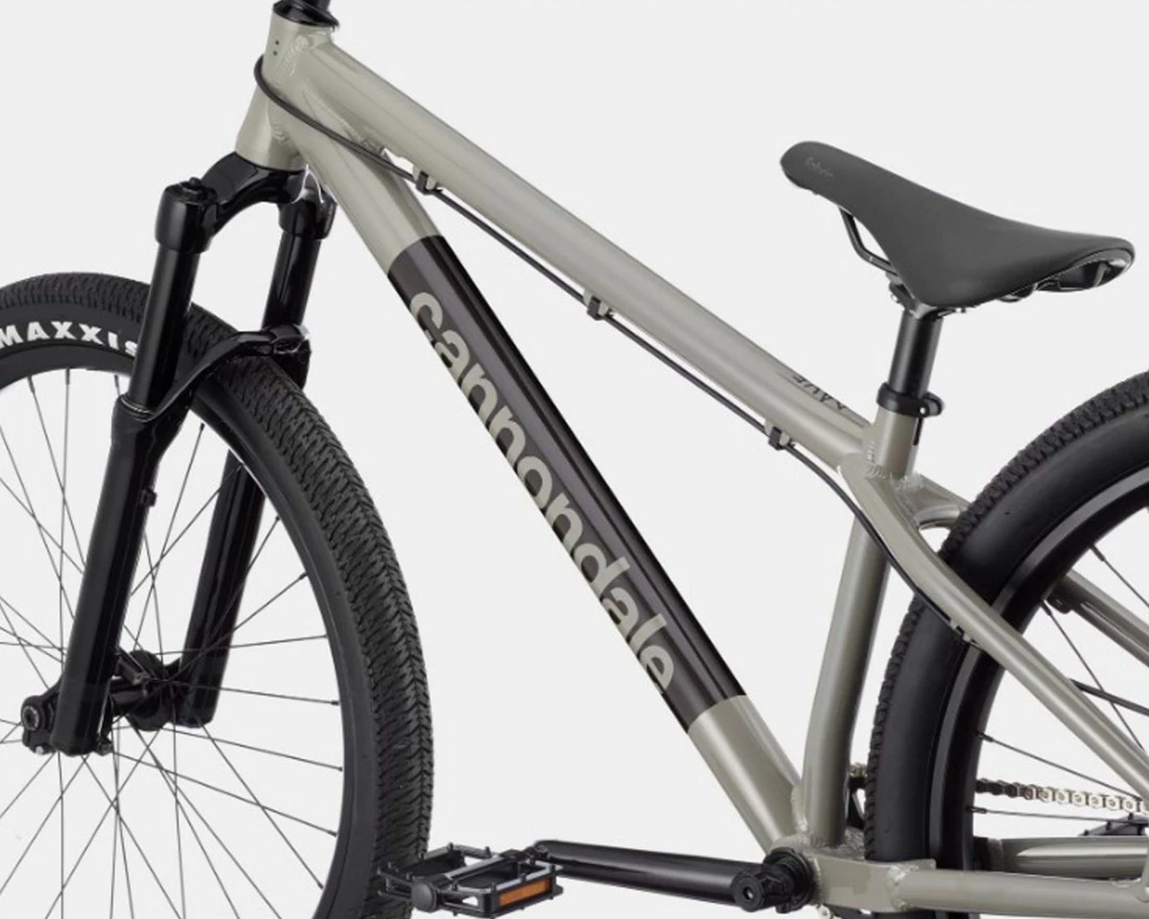 Cannondale U Dave - 26" Dirt Bike 2022 | Stealth Grey – Bild 3