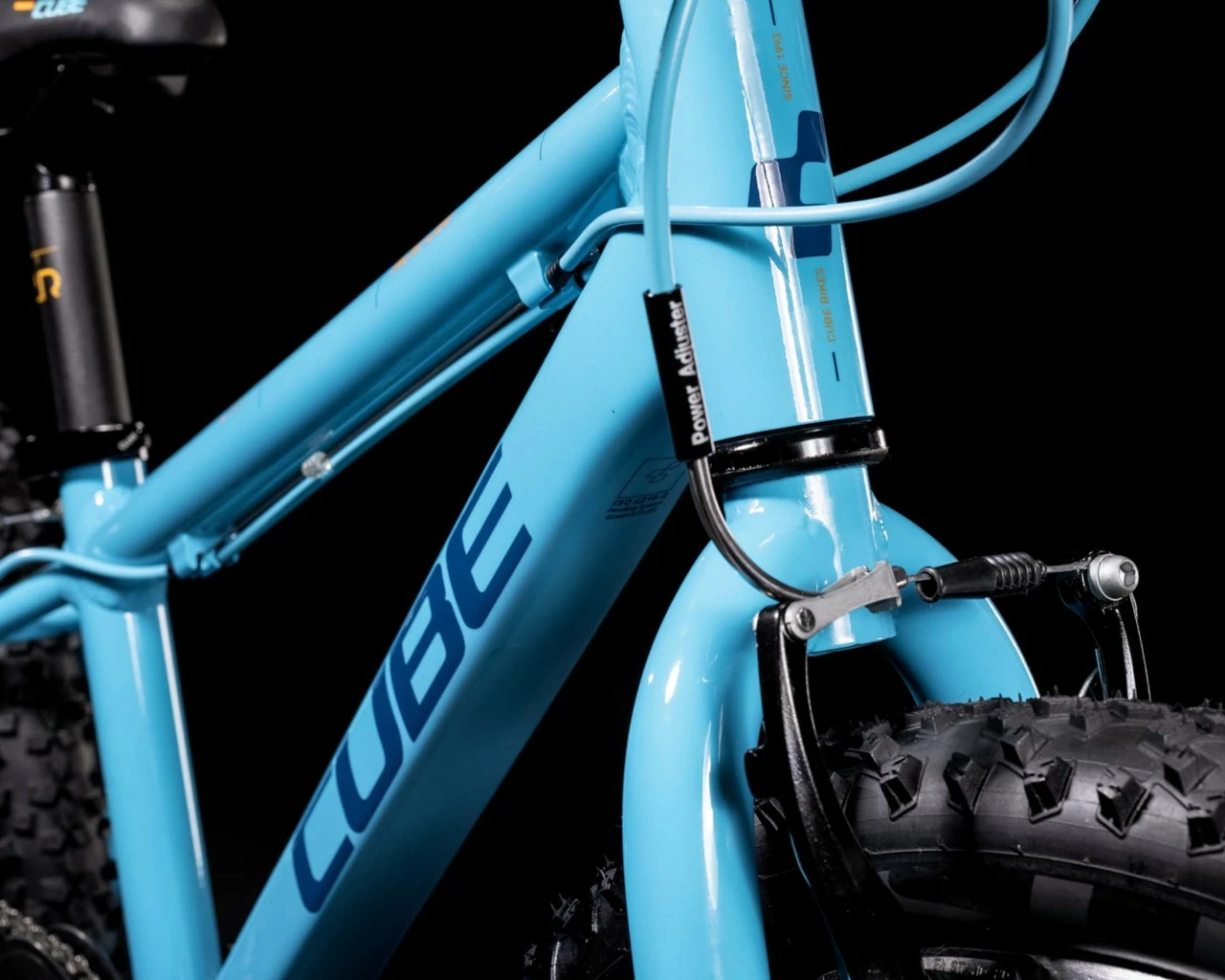 Cube Acid 200 - 20" Kinderfahrrad 2023 | Blue´n´orange – Bild 4