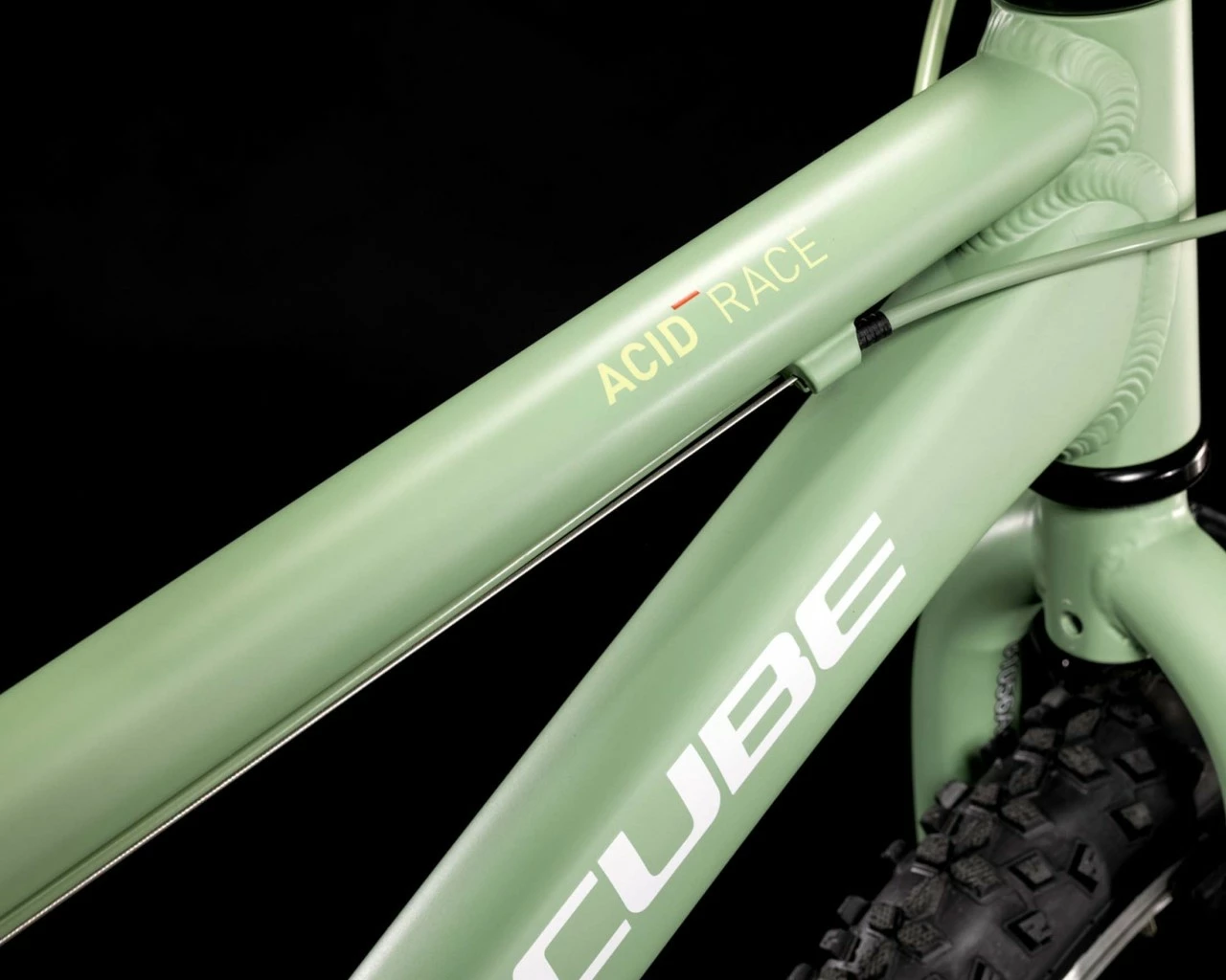 Cube Acid 200 - 20" Kinderfahrrad 2023 | Green´n´white – Bild 3