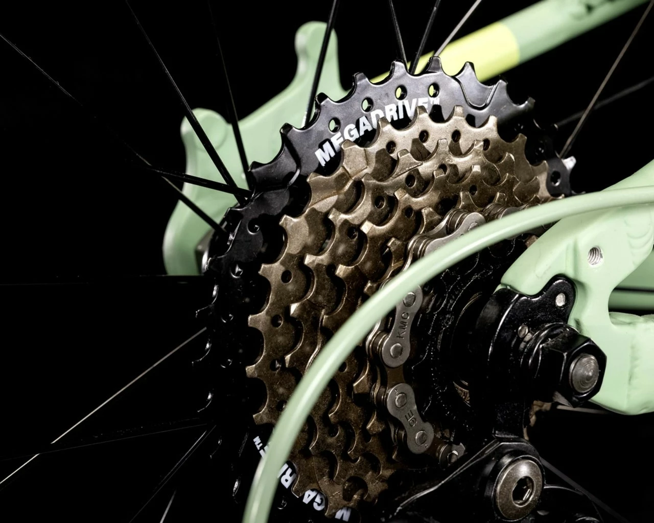 Cube Acid 200 - 20" Kinderfahrrad 2023 | Green´n´white – Bild 6