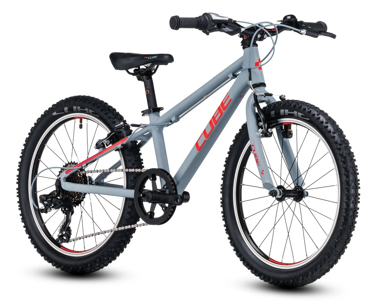 Cube Acid 200 - 20" Kinderfahrrad 2023 | Grey´n´red – Bild 2