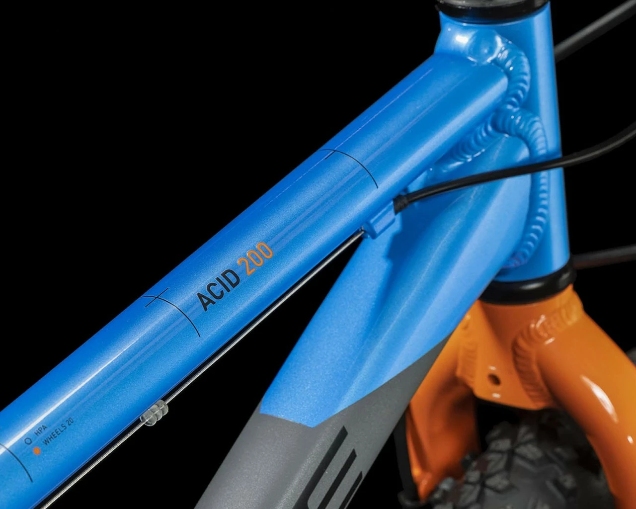 Cube Acid 200 Disc - 20" Kinderfahrrad 2023 | Actionteam 5 Cube Acid 200 Disc - 20" Kinderfahrrad 2023 | Actionteam – Bild 3