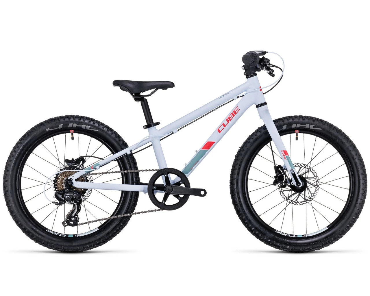 Cube Acid 200 Disc - 20" Kinderfahrrad 2023 | Blue´n´coral
