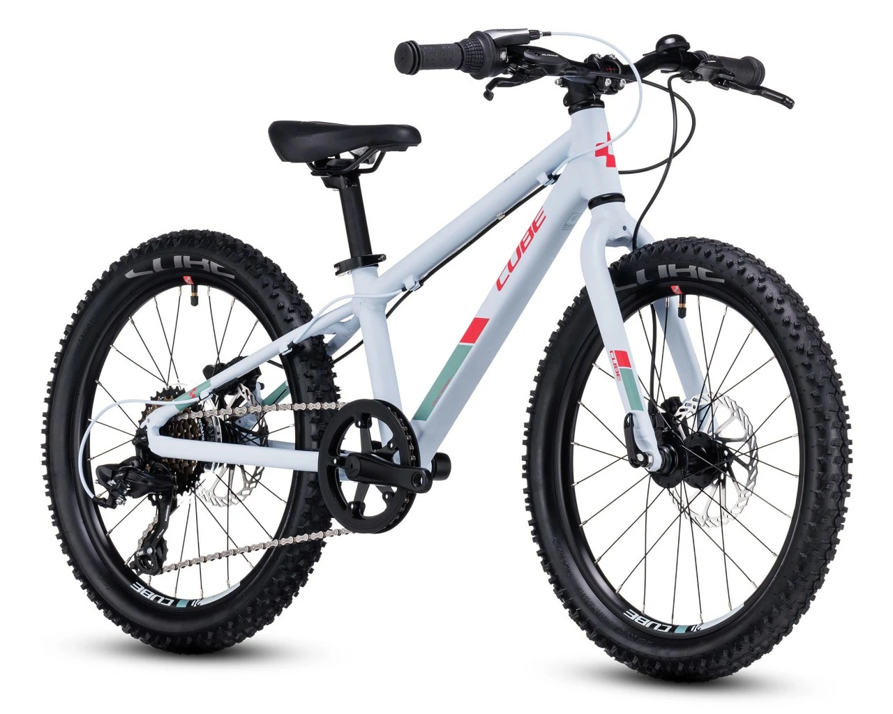Cube Acid 200 Disc - 20" Kinderfahrrad 2023 | Blue´n´coral – Bild 2
