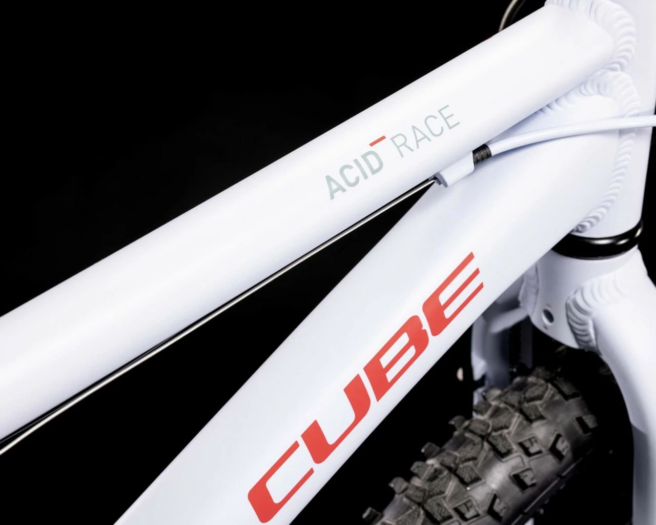 Cube Acid 200 Disc - 20" Kinderfahrrad 2023 | Blue´n´coral – Bild 3