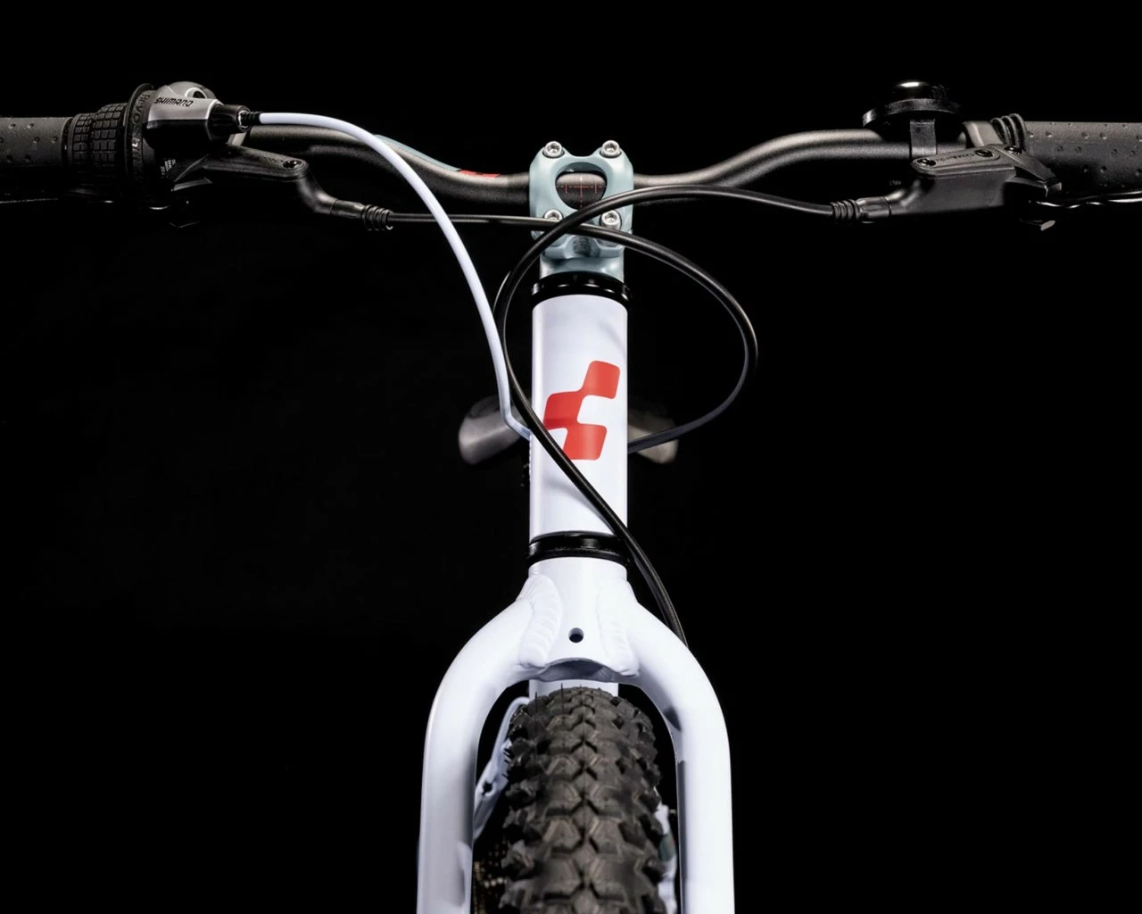 Cube Acid 200 Disc - 20" Kinderfahrrad 2023 | Blue´n´coral – Bild 4