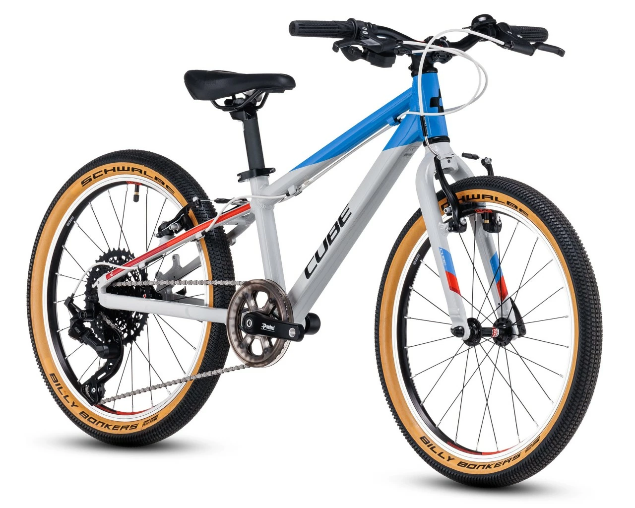 Cube Acid 200 SLX - 20" Kinderfahrrad 2023 | Teamline 4 Cube Acid 200 SLX - 20" Kinderfahrrad 2023 | Teamline – Bild 2