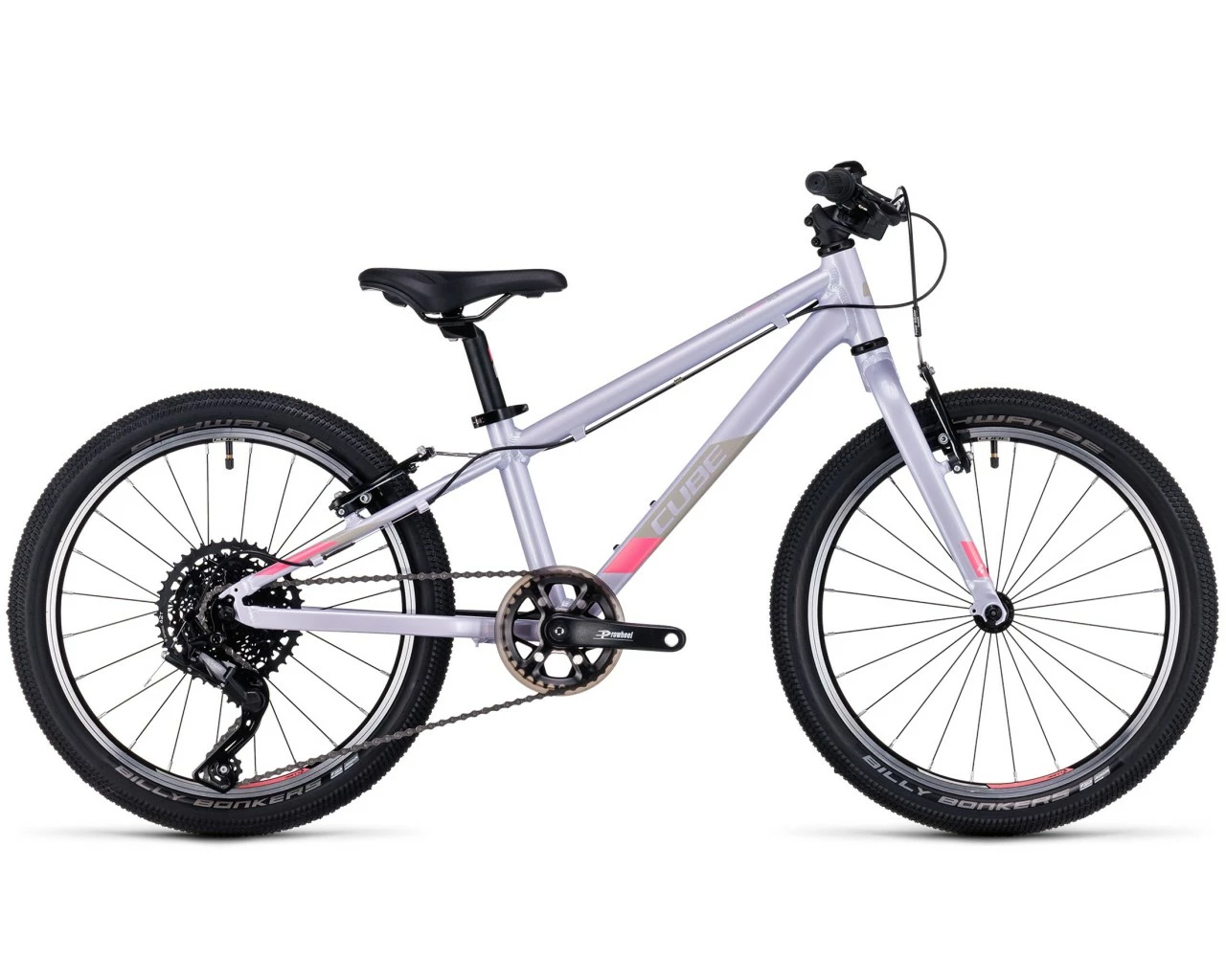 Cube Acid 200 SLX - 20" Kinderfahrrad 2023 | Violet´n´coral
