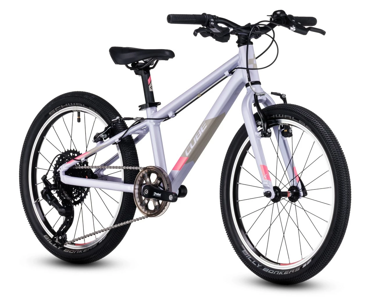 Cube Acid 200 SLX - 20" Kinderfahrrad 2023 | Violet´n´coral – Bild 2