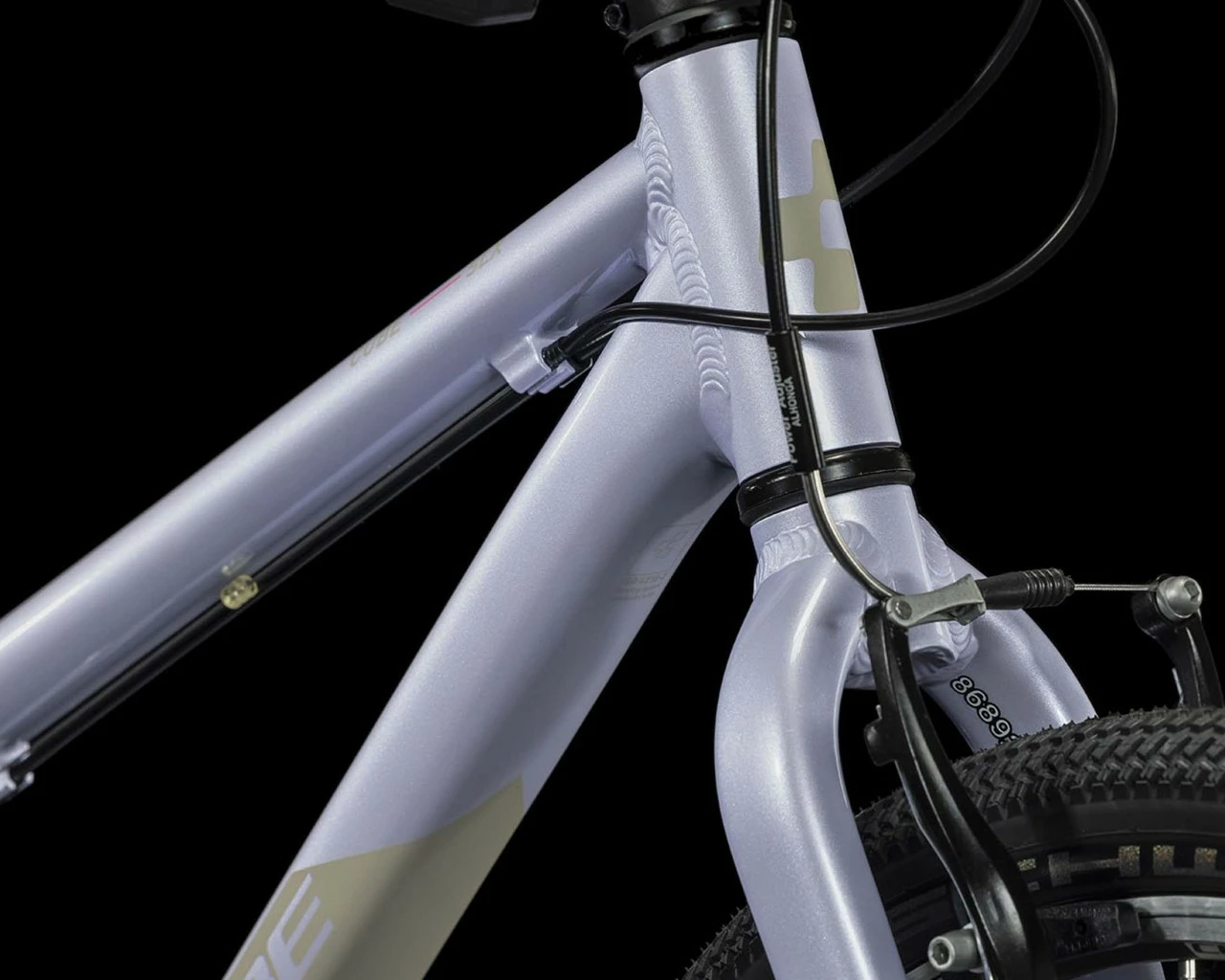 Cube Acid 200 SLX - 20" Kinderfahrrad 2023 | Violet´n´coral – Bild 4