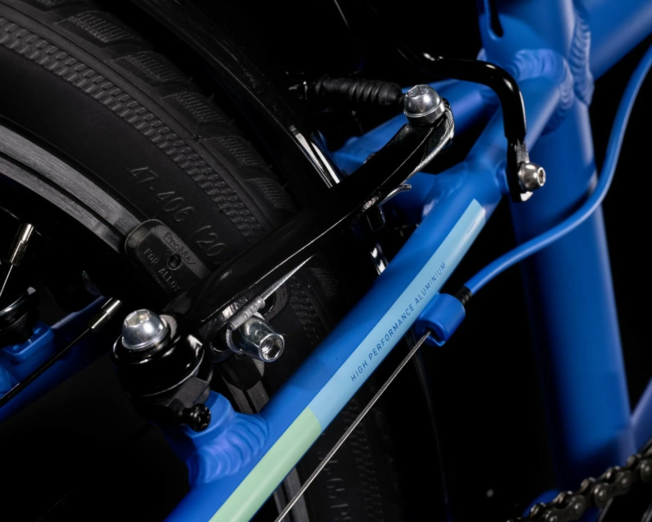 Cube Acid 200 Street - 20" Kinderfahrrad 2023 | Blue´n´lindgreen 7 Cube Acid 200 Street - 20" Kinderfahrrad 2023 | Blue´n´lindgreen – Bild 5