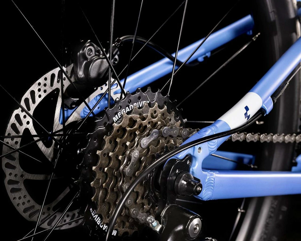 Cube Acid 240 Disc - Kinderfahrrad 24 Zoll 2022 | Iceblue´n´blue – Bild 4