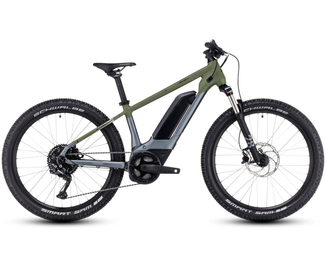Cube Acid 240 Hybrid Rookie SLX 400 - 24" Kinder E-MTB Hardtail 2023 | Trailmotion