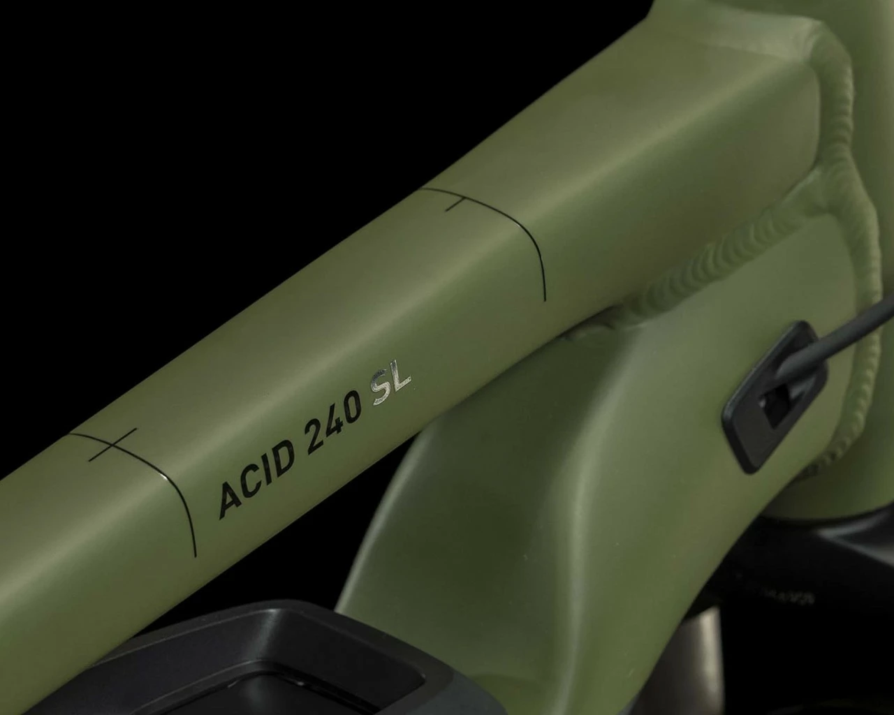 Cube Acid 240 Hybrid Rookie SLX 400 - 24" Kinder E-MTB Hardtail 2023 | Trailmotion – Bild 2