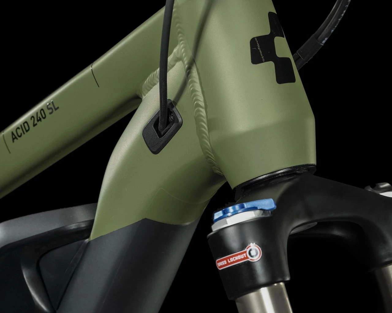 Cube Acid 240 Hybrid Rookie SLX 400 - 24" Kinder E-MTB Hardtail 2023 | Trailmotion – Bild 3