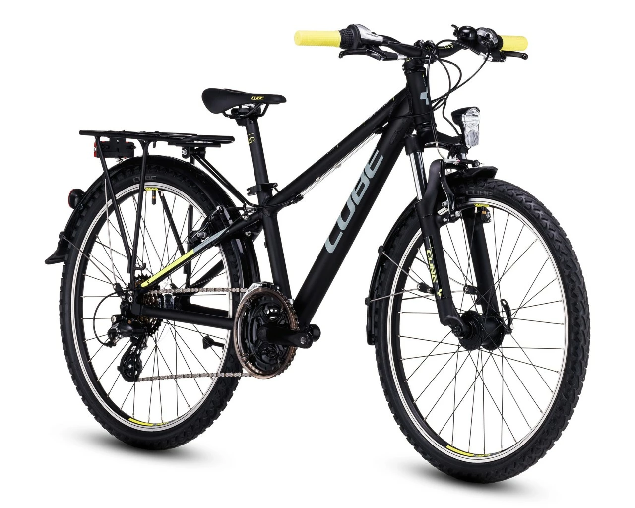 Cube Acid 240 Street - 24" Kinderfahrrad 2023 | Black´n´yellow – Bild 2