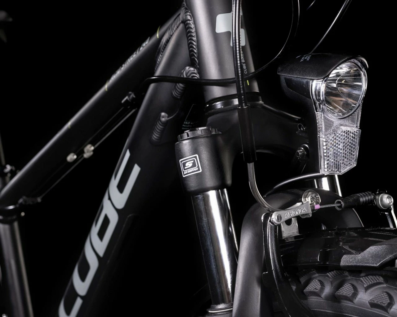 Cube Acid 240 Street - 24" Kinderfahrrad 2023 | Black´n´yellow – Bild 4